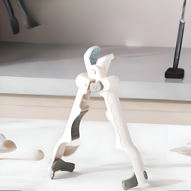 다기능 논슬립 그릇 집게