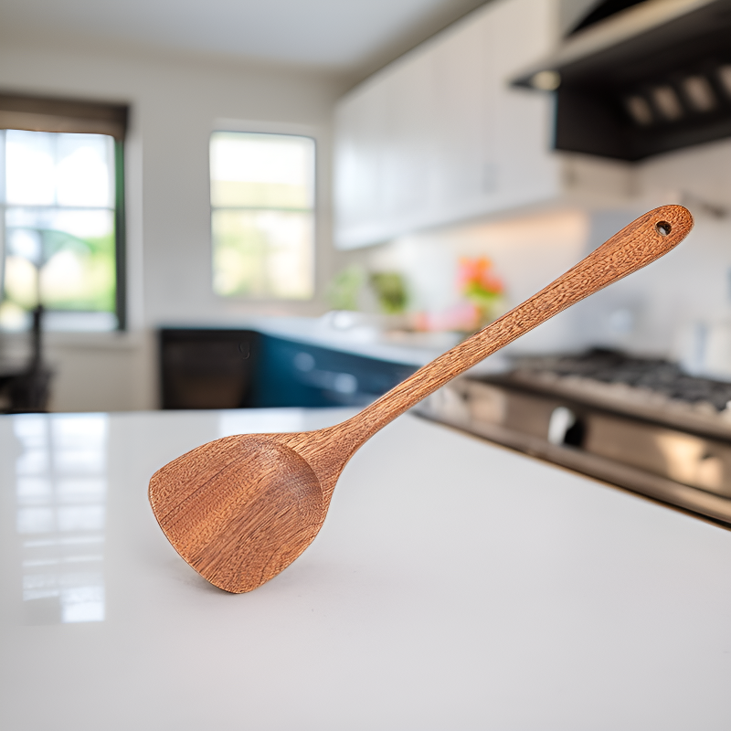 Haushaltsholzschaufel aus Ebenholz