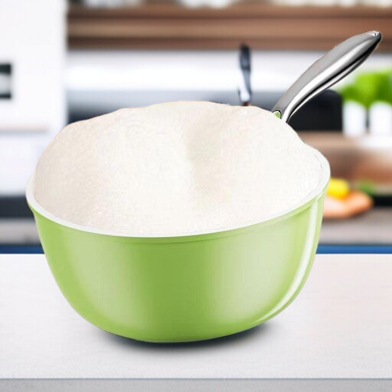 Olla antiadherente de cerámica para el hogar multifuncional para bebés