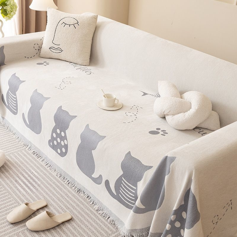 可愛いキャラクターソファカバー