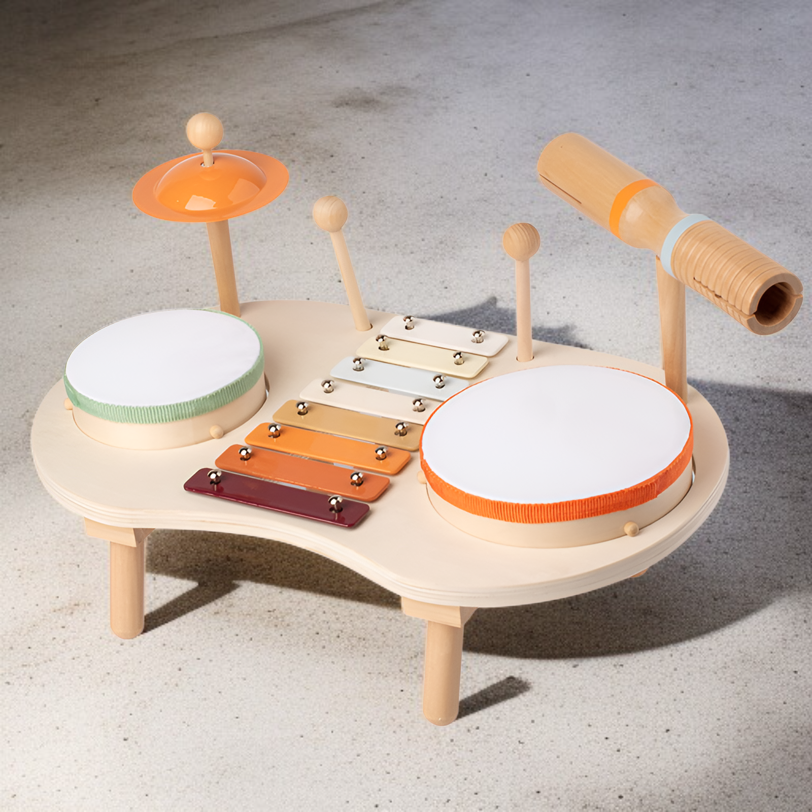 타악기 나무 장난감