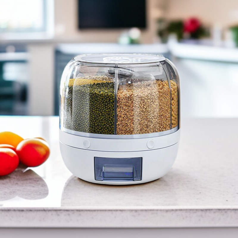 분격 쌀통 방습 보관함