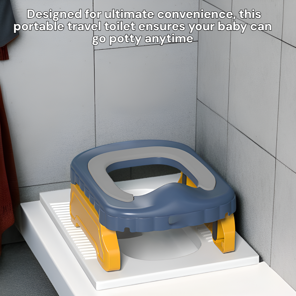 Unisex Baby Portable Travel Toilet
