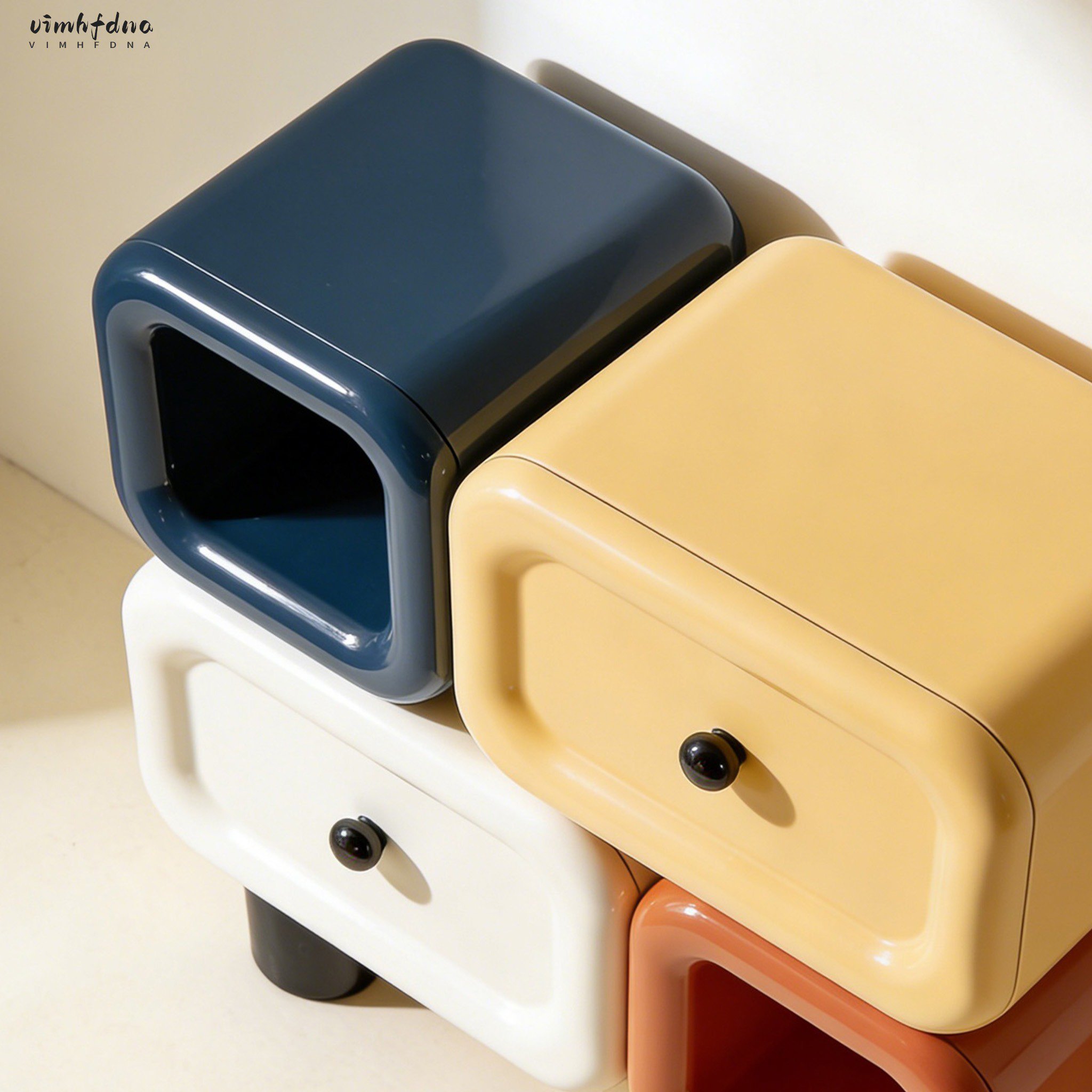 大容量収納スペースを備えたキャビネット