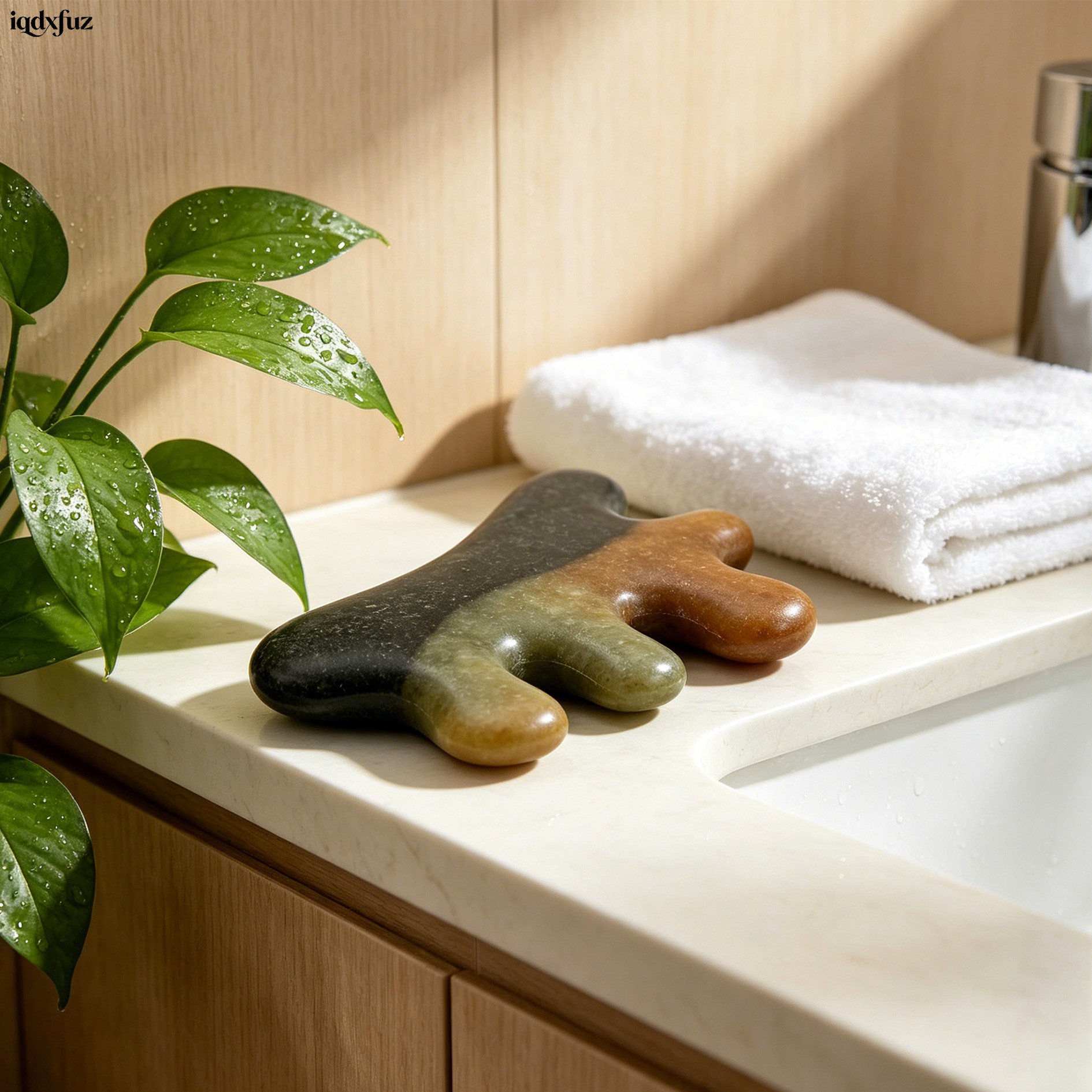 Jade Gua Sha Boards (6 pieces)