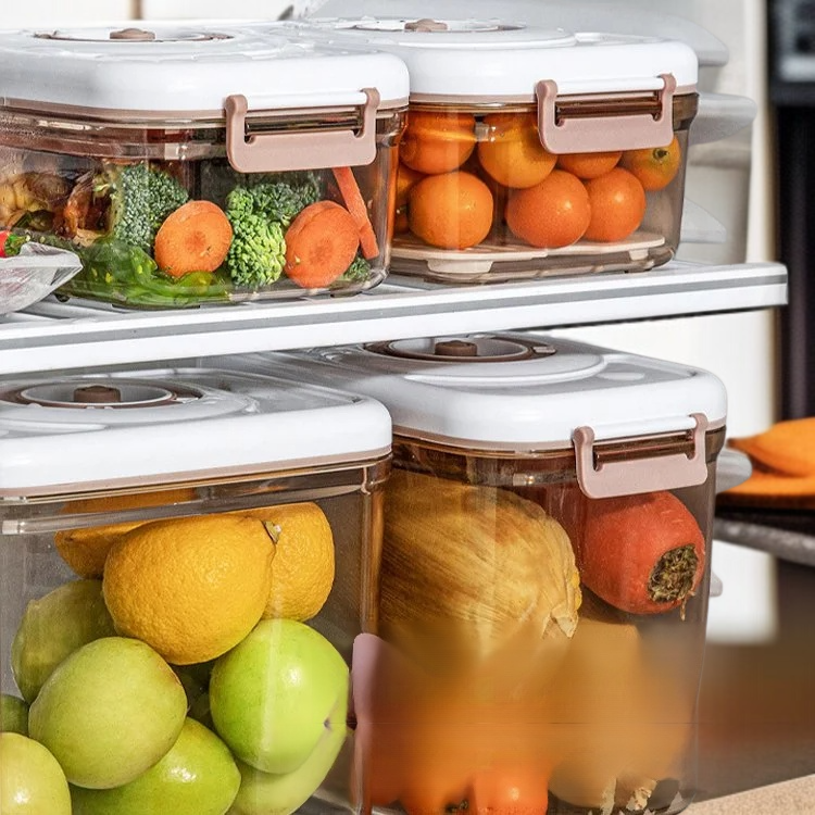 밀폐냉장보관함 주방보관 수납 진공보관함 물빠짐 제때 가열보관함