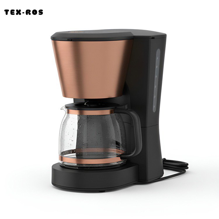 미니 커피 머신 사용 장면