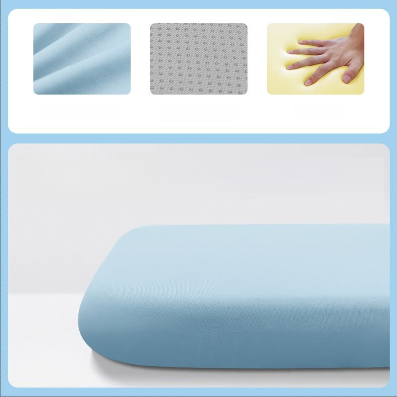 Ice silk elastic fabric seat cushion