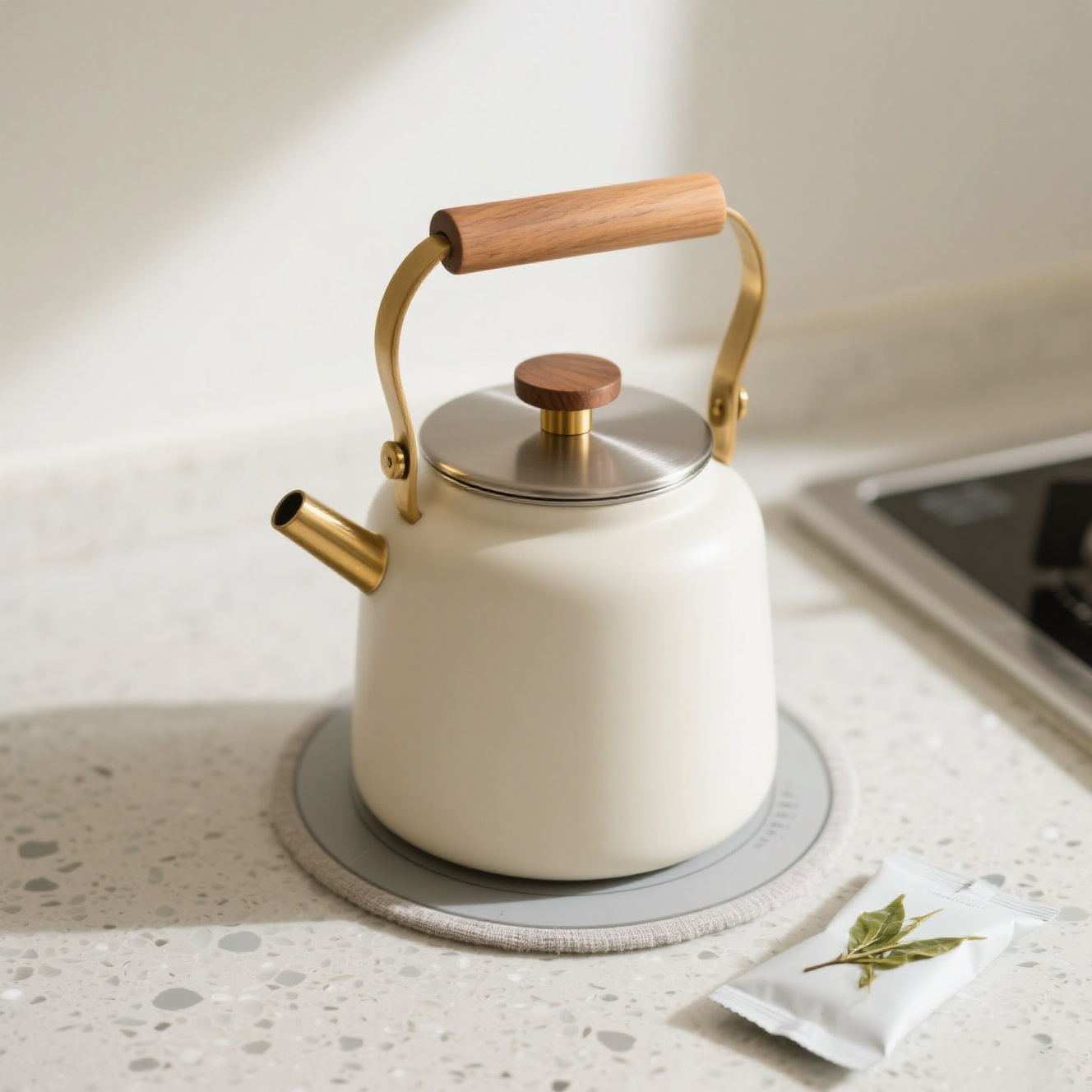 Hervidor de acero inoxidable 304 de grado alimenticio