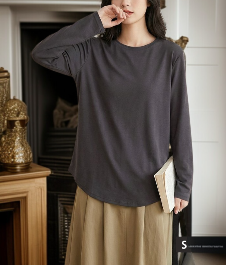 レディース裏起毛インナートップス