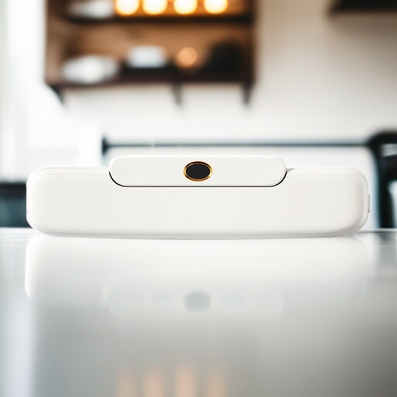 Vakuumversiegelungsgerät für Küche, Lebensmittel-Kompressor + 10 Beutel