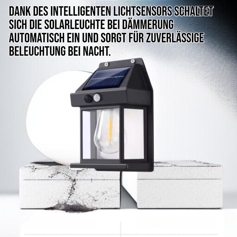 Außenwasserdichte Solar Wandleuchte
