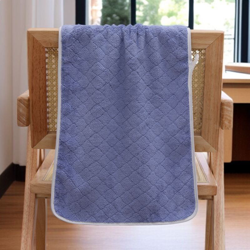 부드러운 수분 흡수 두꺼운 세안 타월