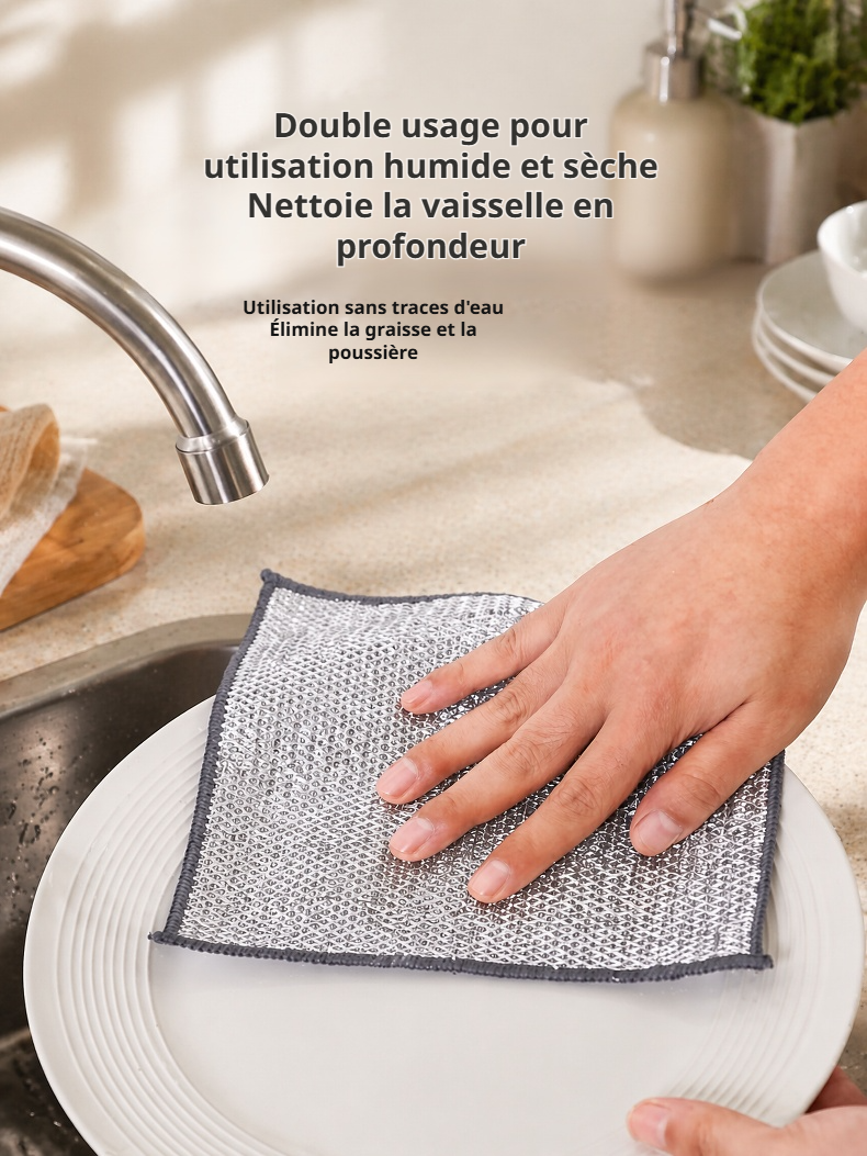 Éponge originale pour cuisine et salle de bain