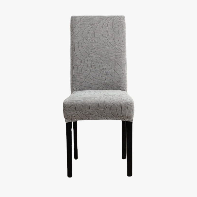 Large leaves Office chair cover Stool Protector Stretch Onepiece Jacquard Waterproof and durable Sof