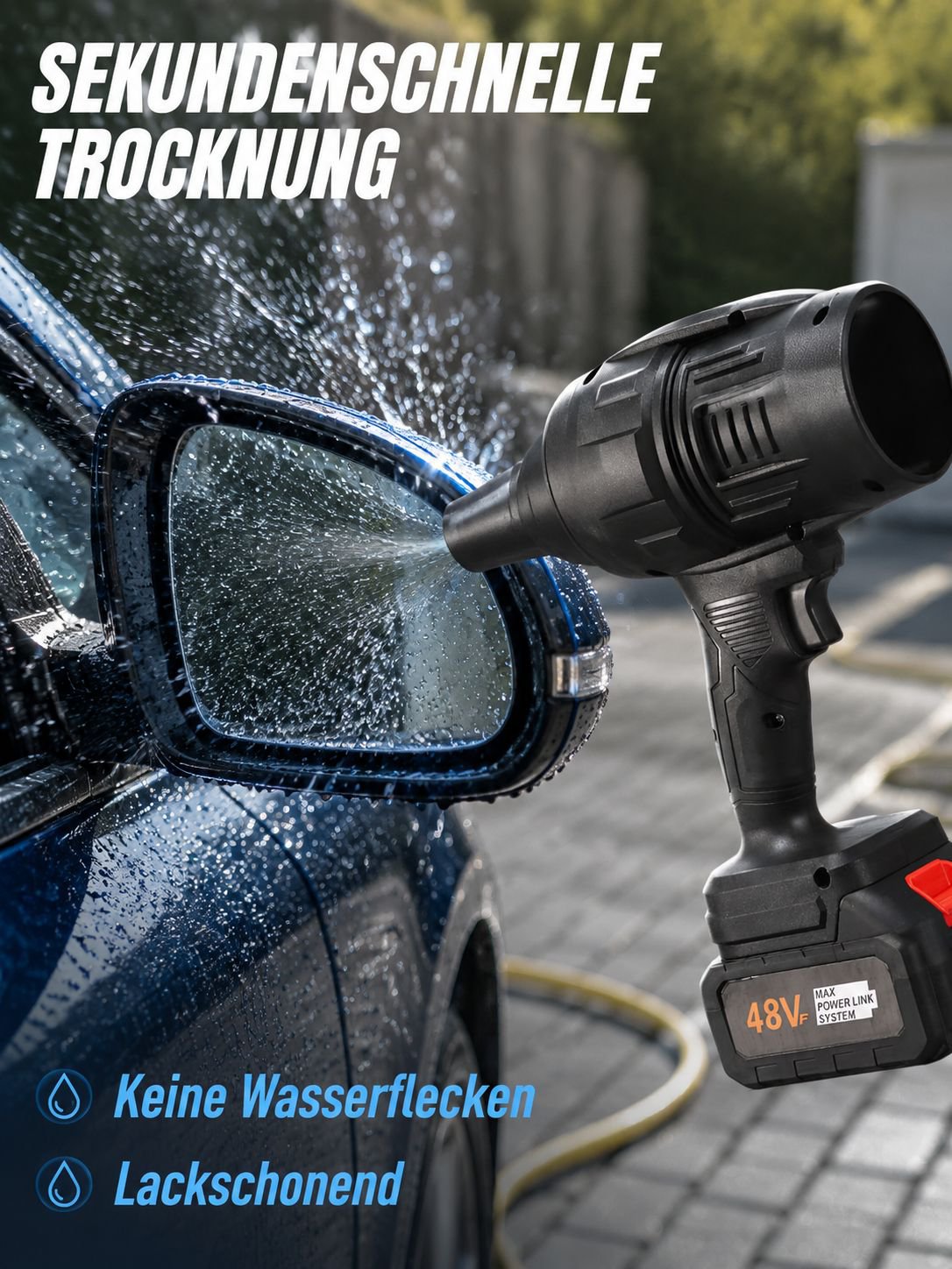 Sturmventilator für Camping und Reisen