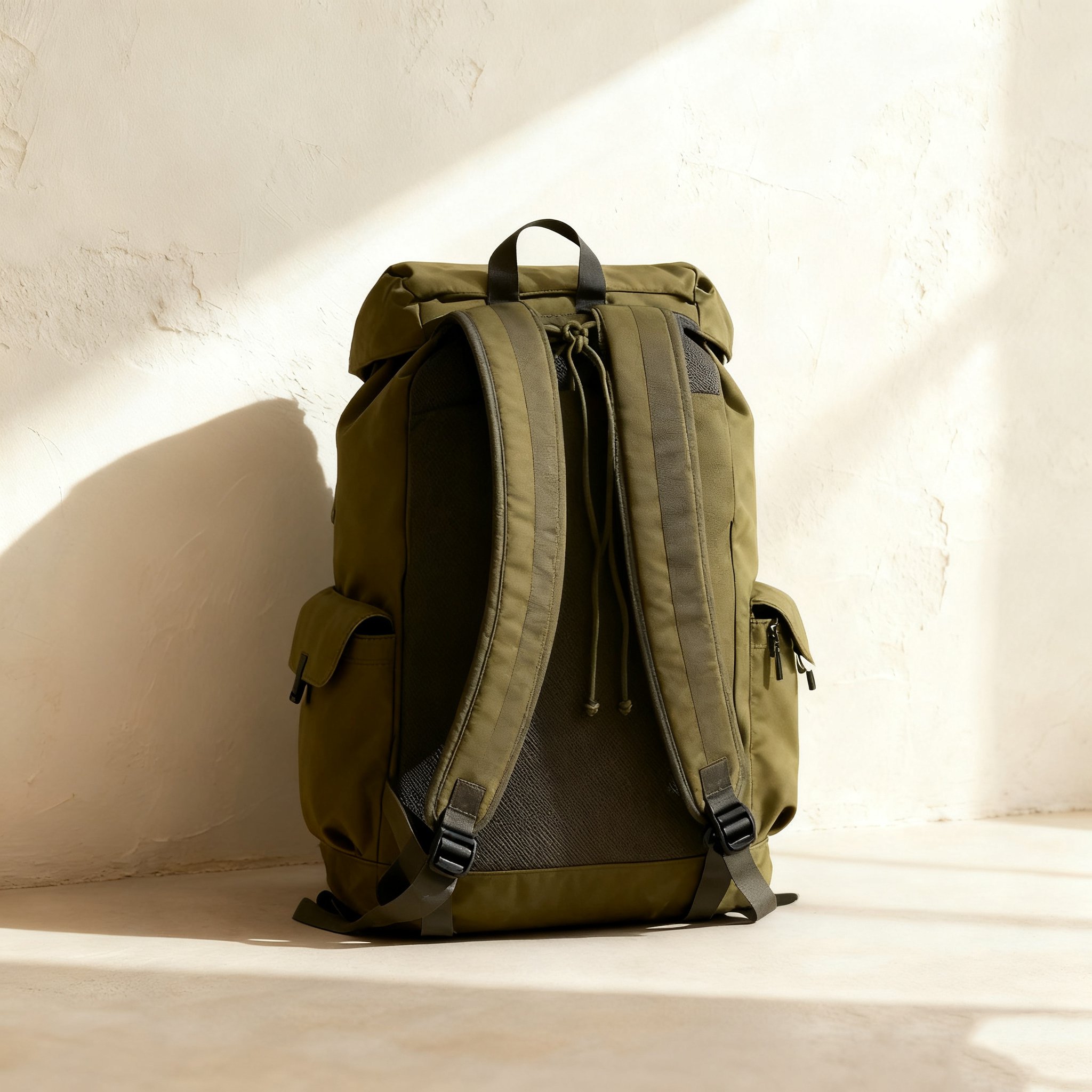 대용량 산행 백팩 수납 공간 상세 이미지