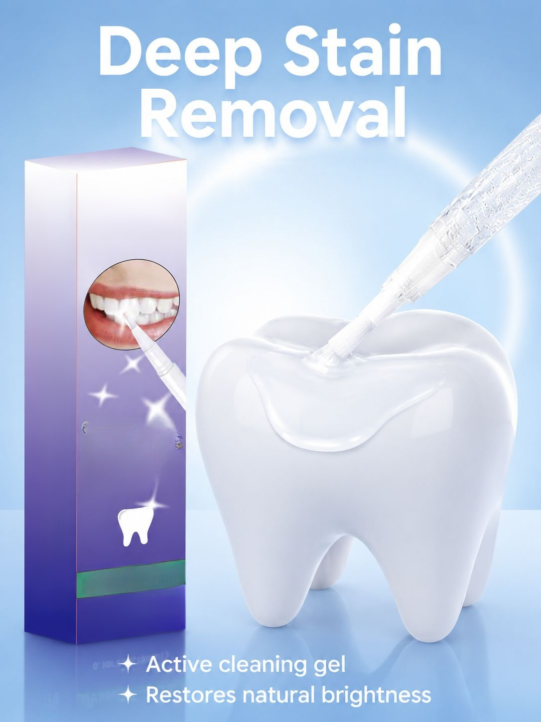 Whitening Teeth Pen for on-the-go use