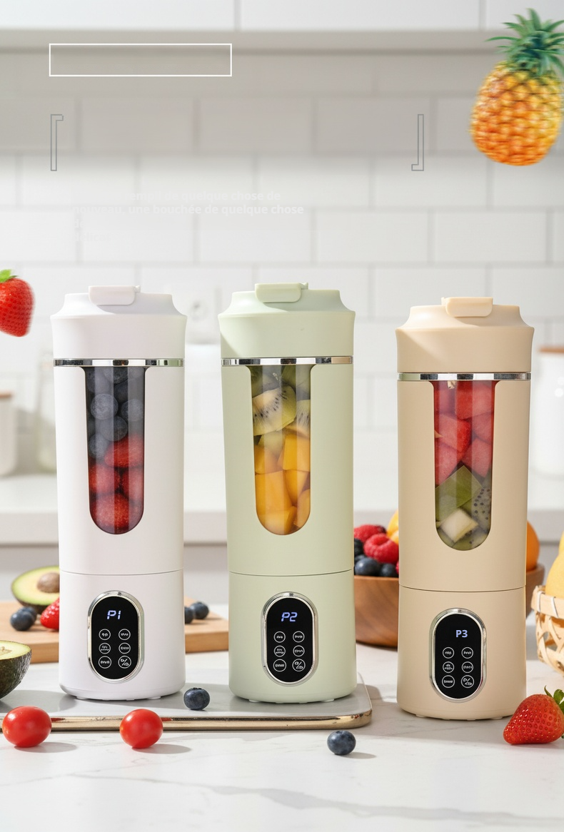 Presse-agrumes multifonction rechargeable design moderne