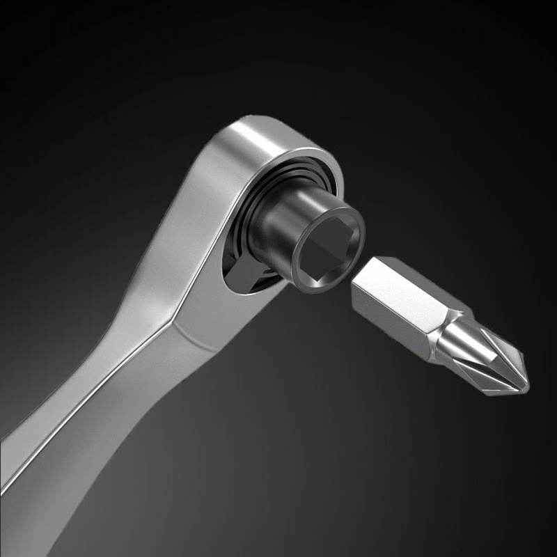 보련라쳇세트 퀵양용 미니비트 십자 양방향 정역드라이버