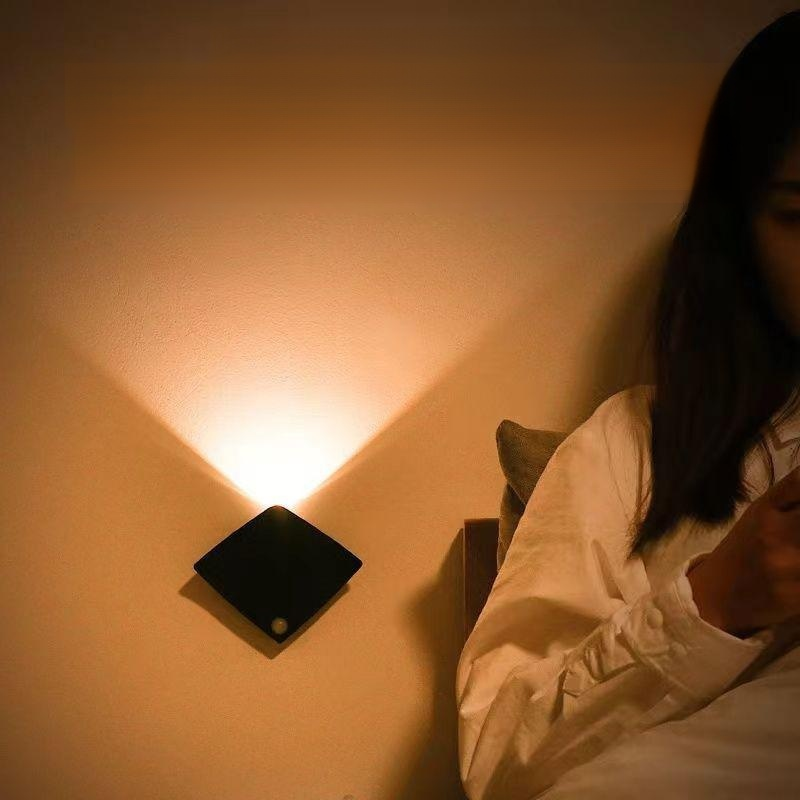 Voice-Activated LED Sensor Night Light