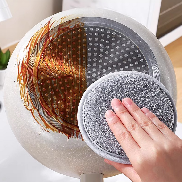 Esponja de doble cara para lavar platos