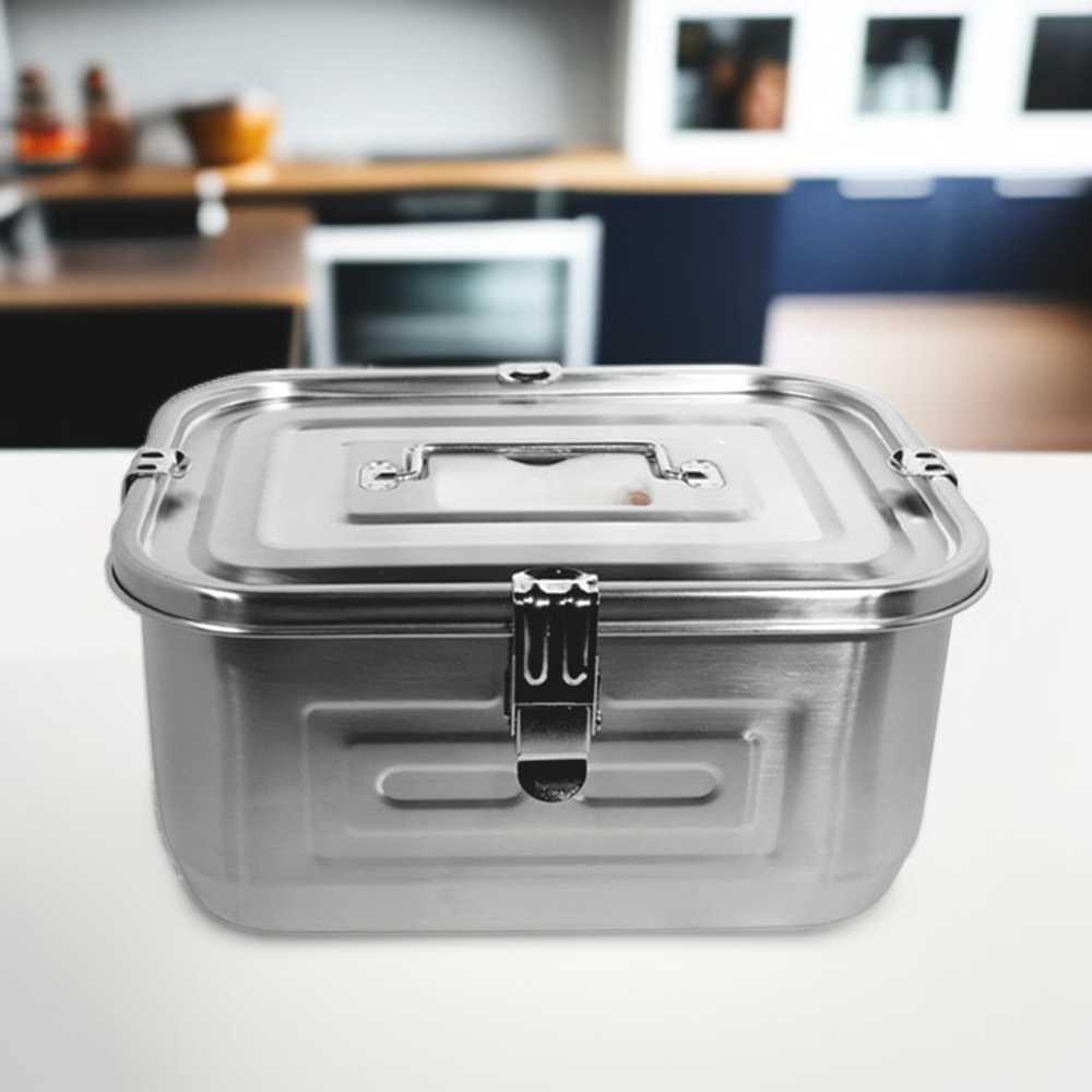 صندوق غداء للطلاب من الفولاذ المقاوم للصدأ