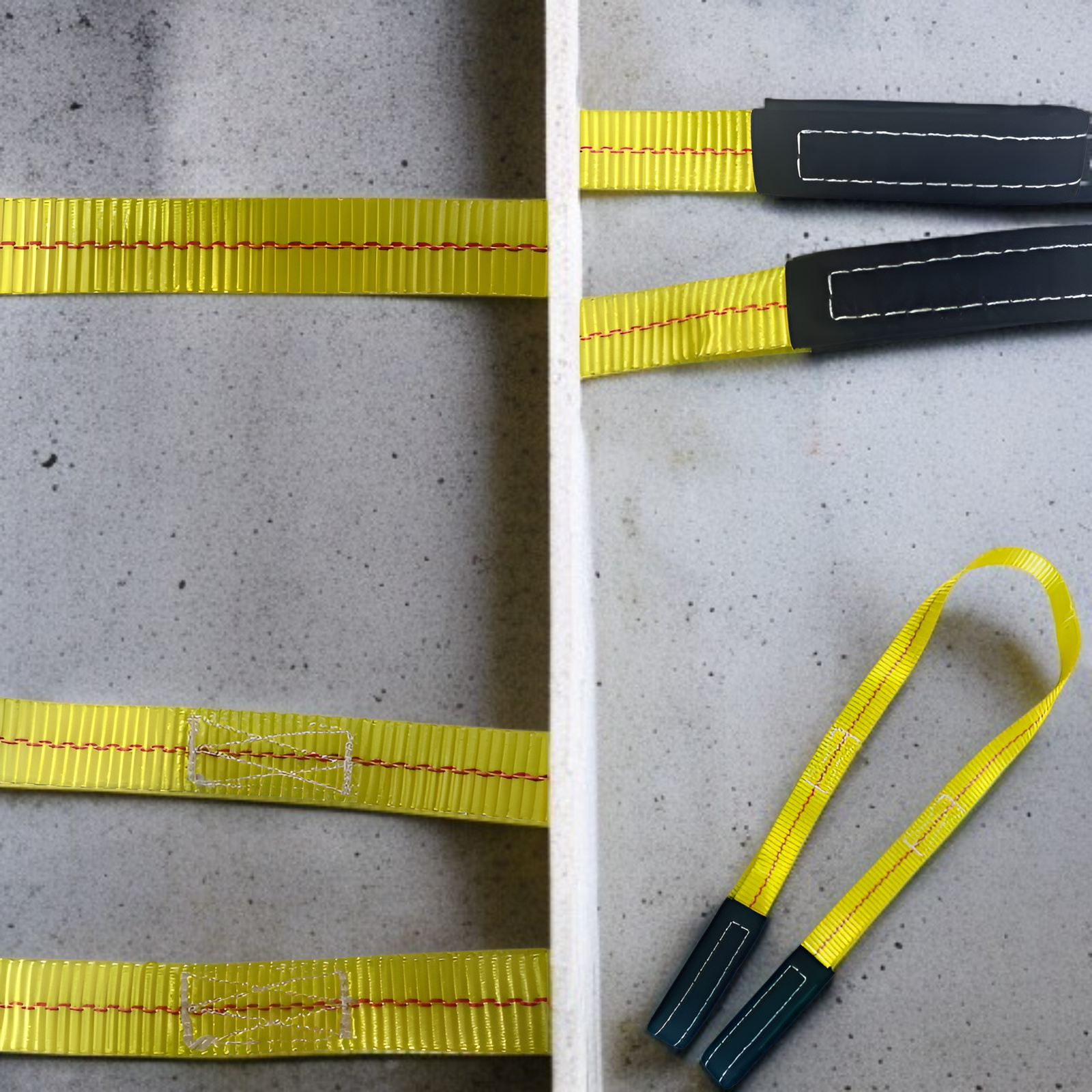 내구성 뛰어난 차량 견인 로프