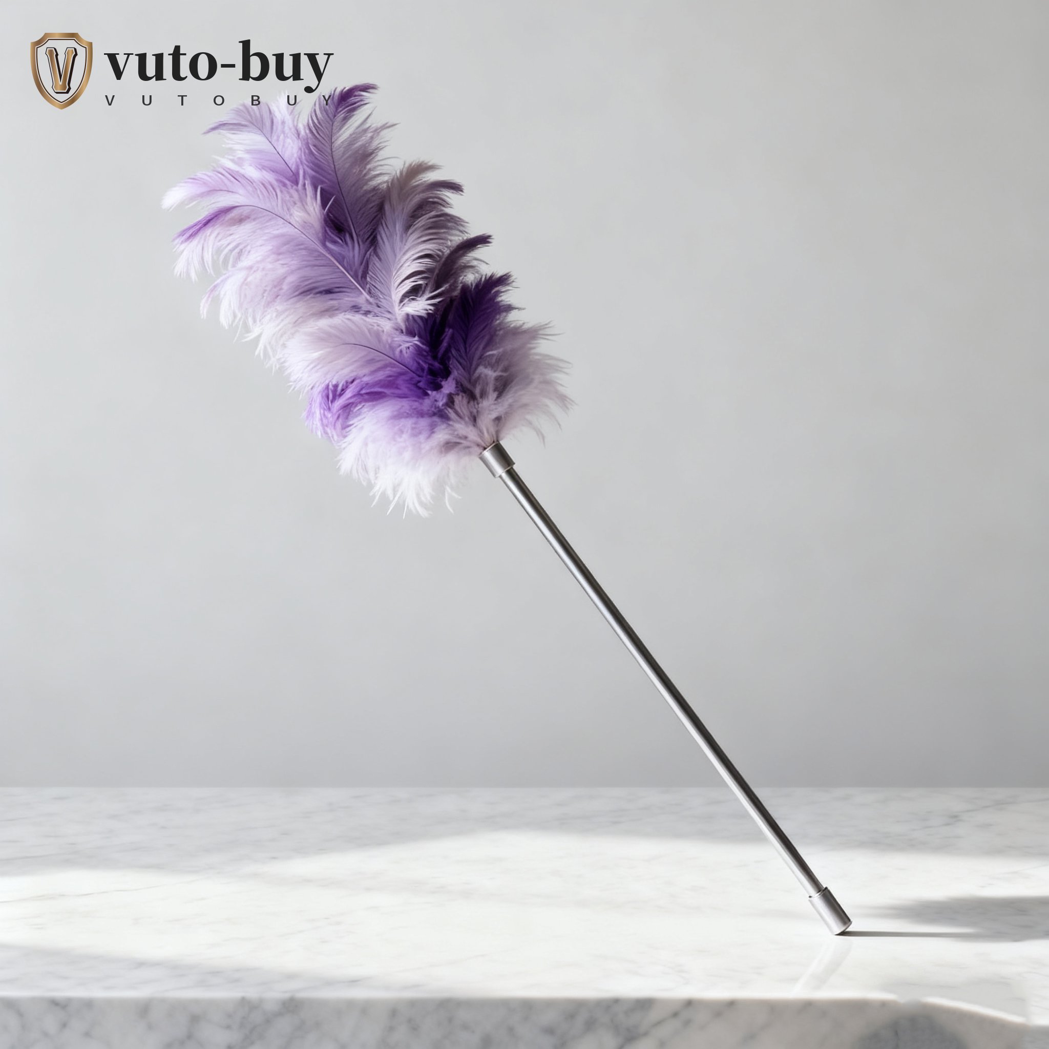 ไม้ทำความสะอาดขนนก