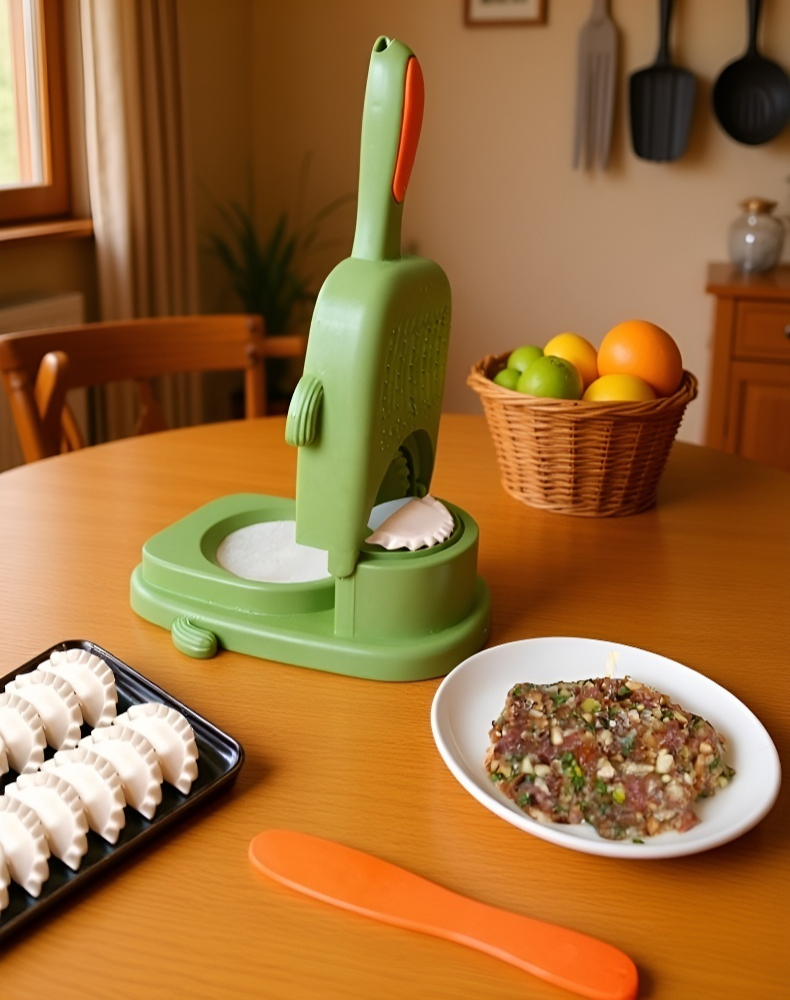 사용하기 쉬운 만두 제조 도구 상세