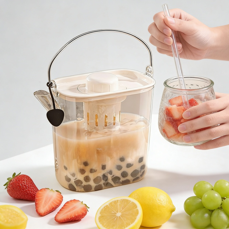 客廳大容量果汁茶飲料凉水壺