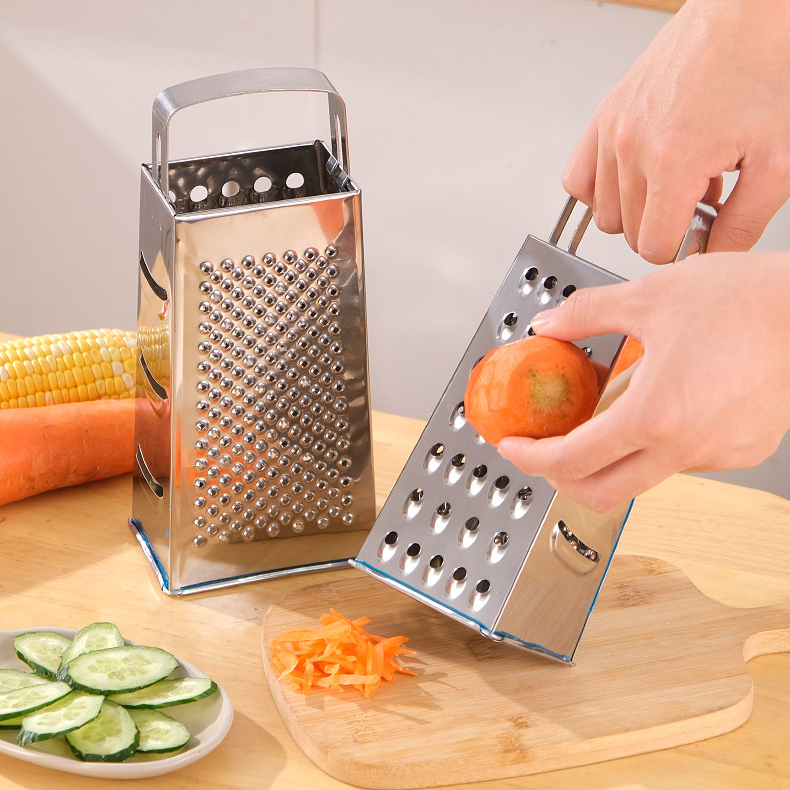 多功能不銹鋼多面刨絲器