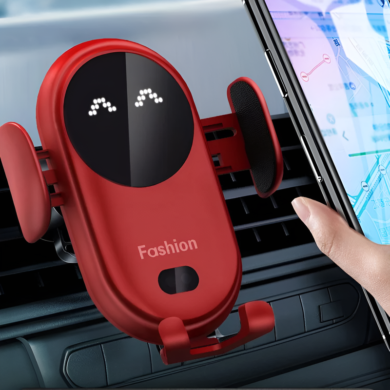 Smile Handy-Autohalterung zum kabellosen Aufladen