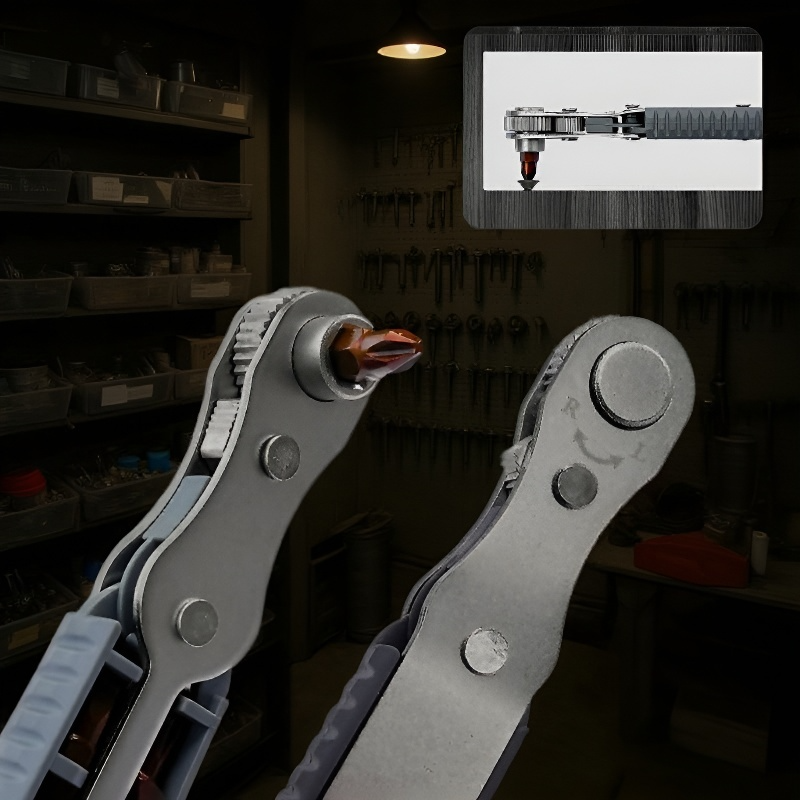 Kombinovaný šroubovák v bezváhové sadě nářadí