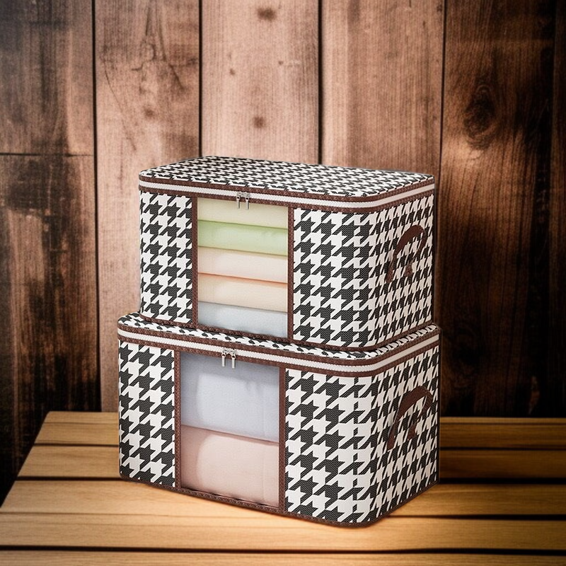 가정용 초대형 의류 정리 가방 면 이불 가방 수납함 방습 방진 수납 가방 전용 수납 이사 초대형 수납함