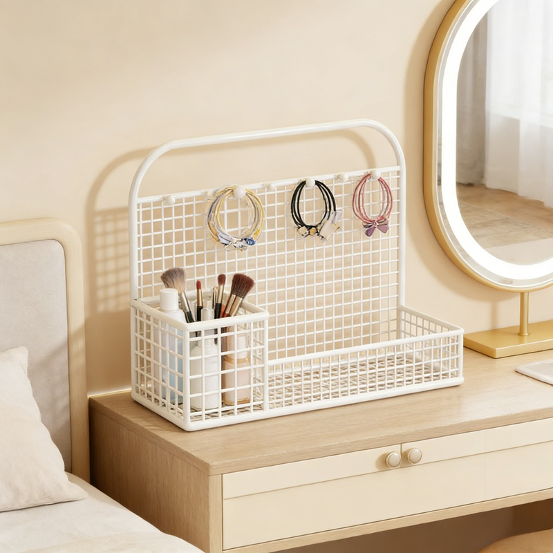 部屋リフォーム多機能収納ラック 玄関デスクトップ飾り