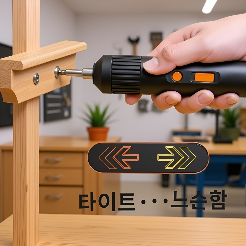 소형 가정용전동드라이버 미니 전자동 충전식 전동 드라이버 긴 항속 공구는 전동 드라이버를 쉽게 다룰 수 있습니다