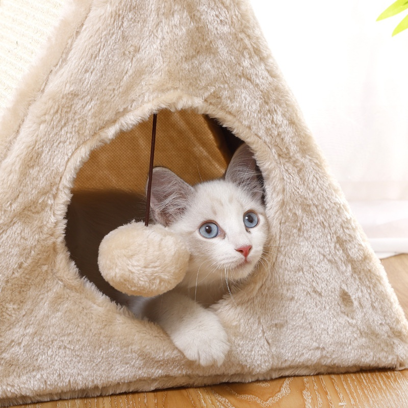 Schwert Katzen Nest Schwert Katzen Kletterhalter klappbar