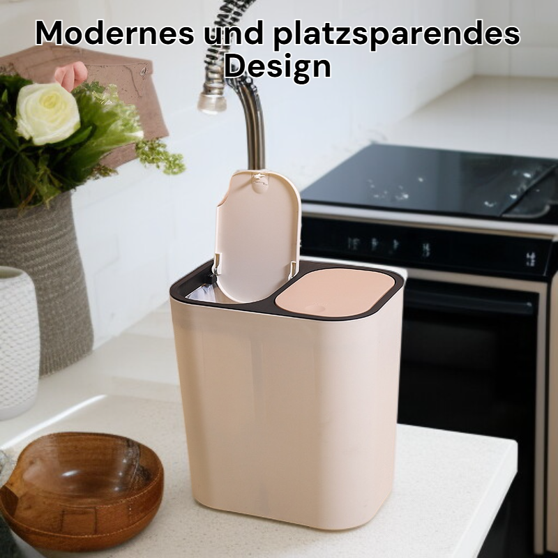 Küchen-Mülleimer mit Deckel