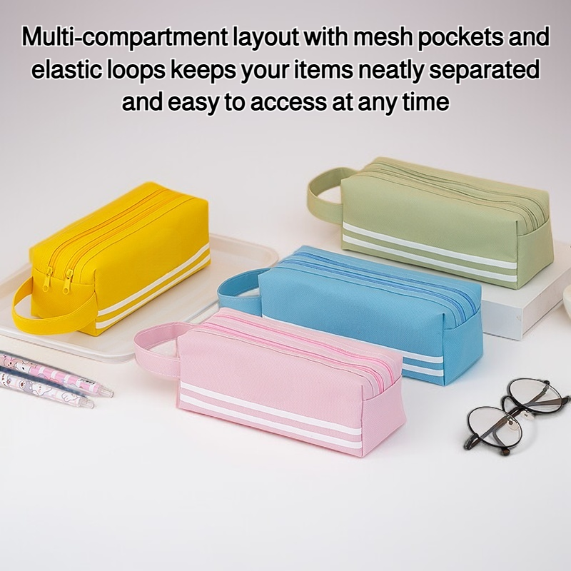 Stylish pen bag for school and office use