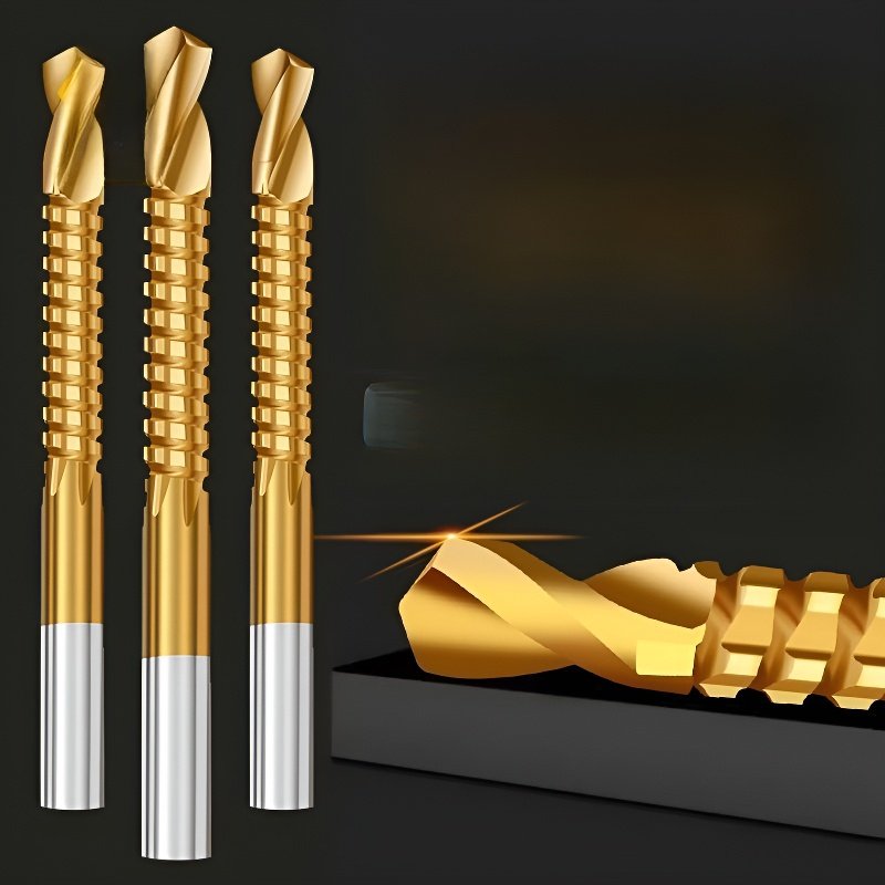 Vrtání a otevírání otvorů v jednom nástroji