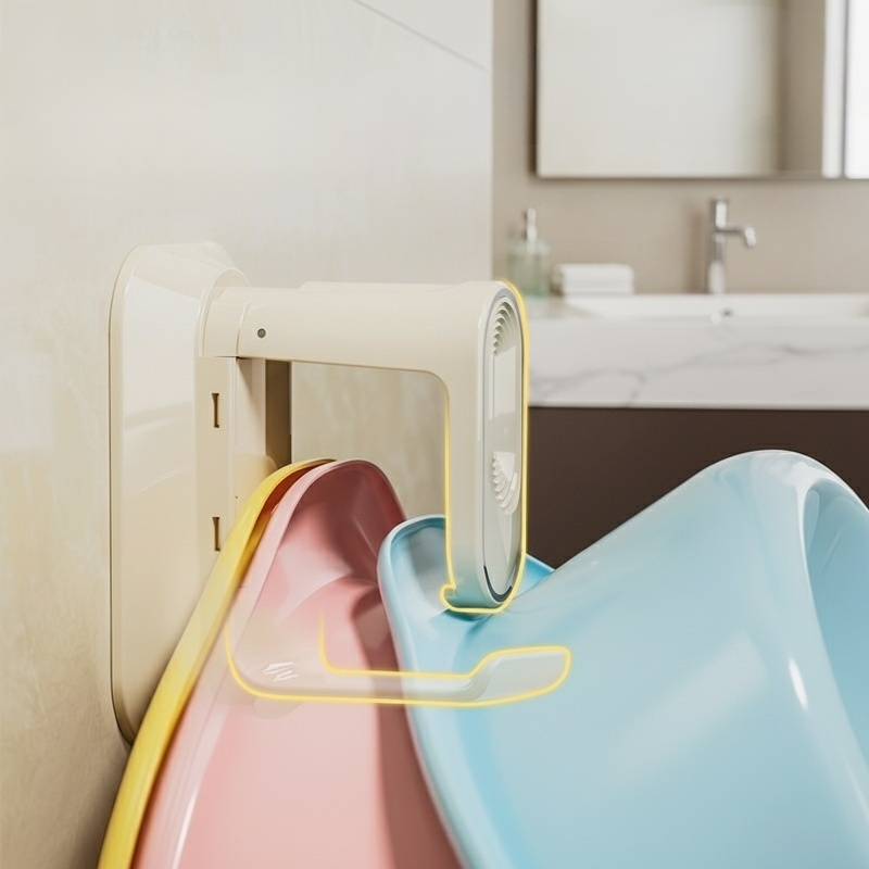 Expandable Multipurpose Bathtub Hooks