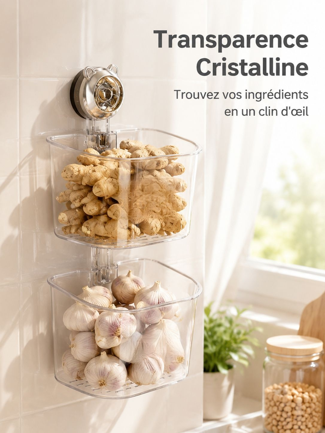 Accessoire mural pour organiser vos ustensiles de cuisine