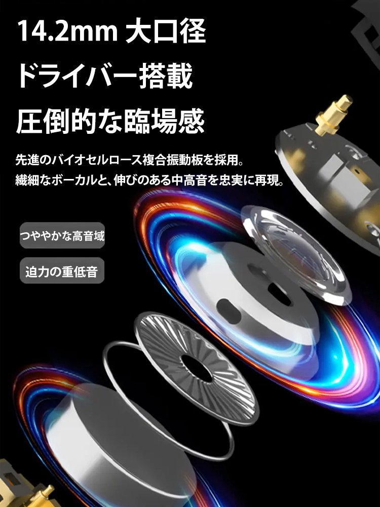 イヤーカフ型 ワイヤレス Bluetoothイヤホン