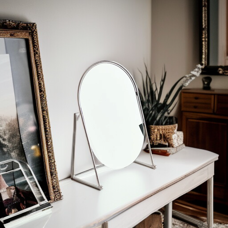 Luciai Moderner Mid-Century Schminktischspiegel