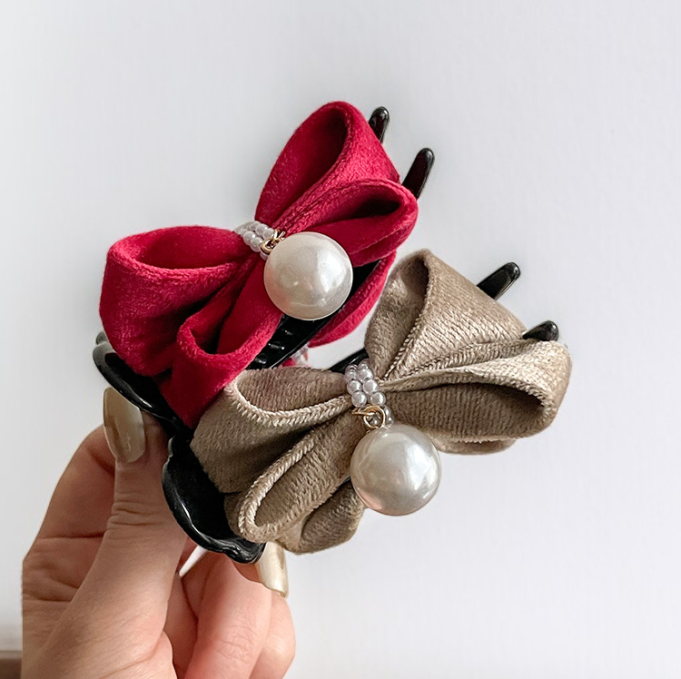 Pinza resistente para sujetar el pelo