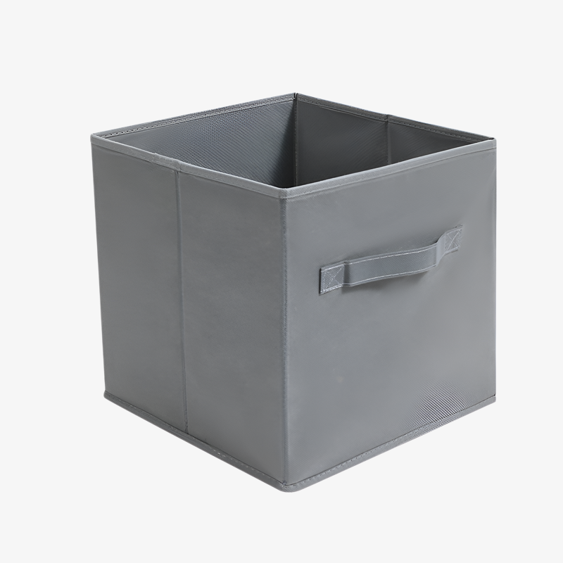 Boîte de rangement en tissu pliable, installation libre, pour vêtements, jouets, chambre et bureau