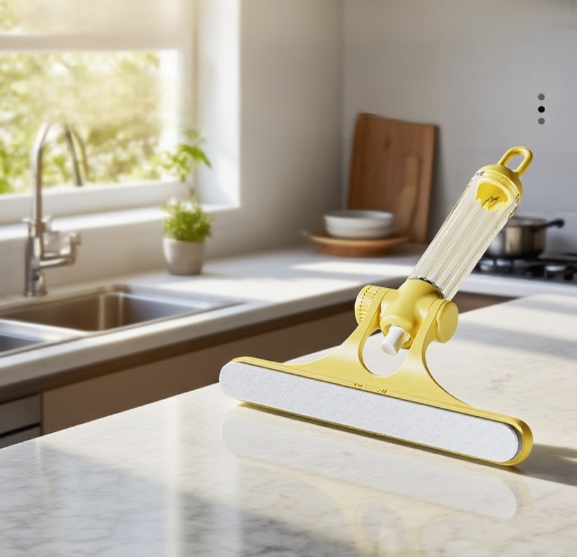 多功能刮水板拖把拆解圖