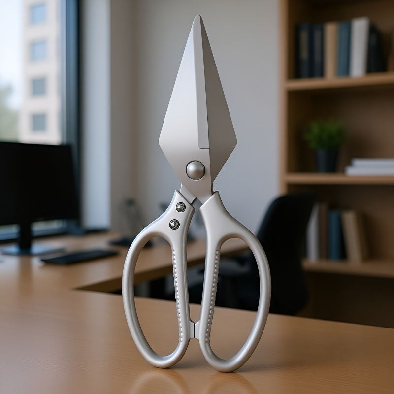 쉽게 세척 가능한 고강도 가위 구조