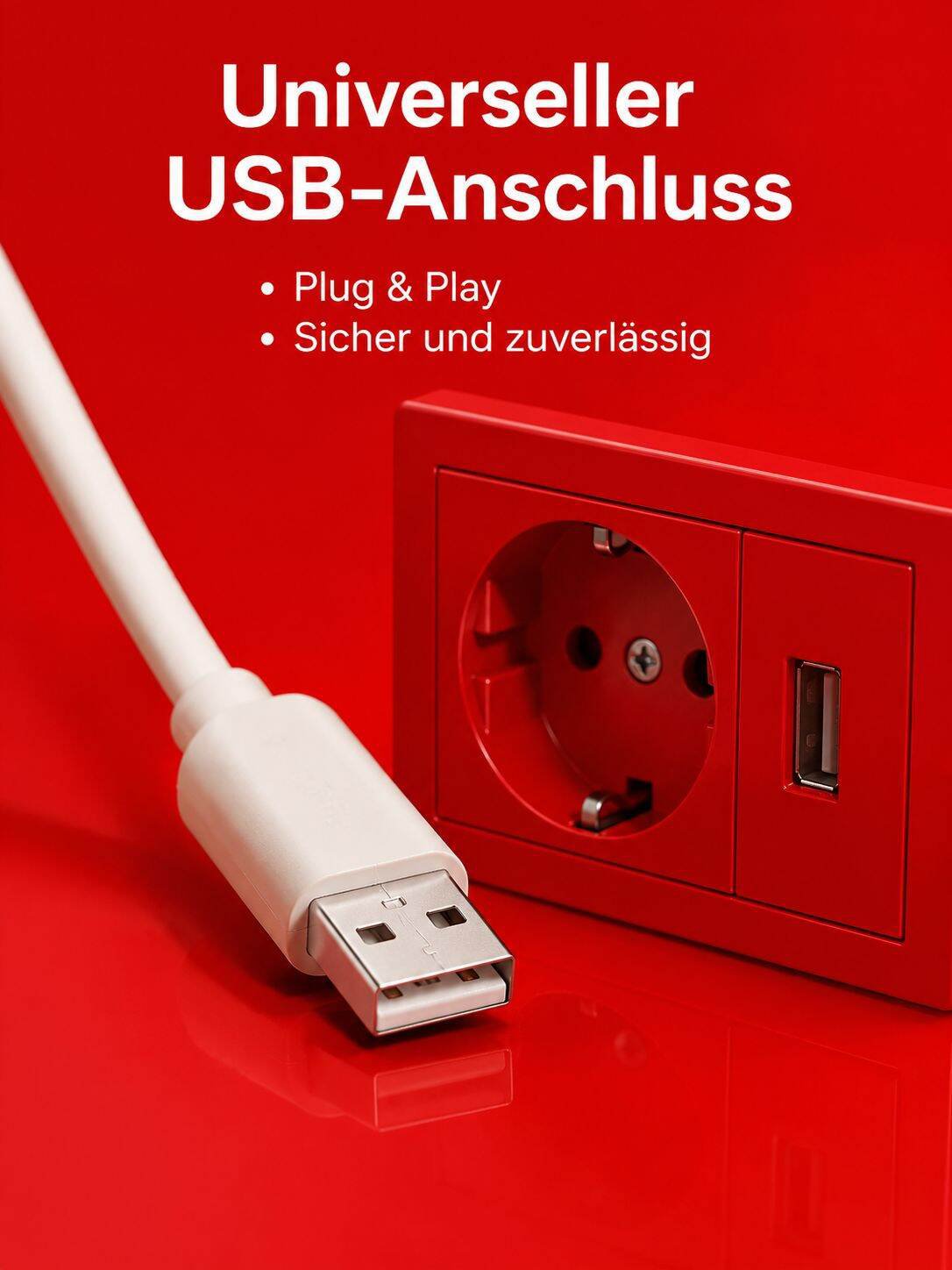 Bezaubernde Sternenprojektion mit USB Mini Beamer